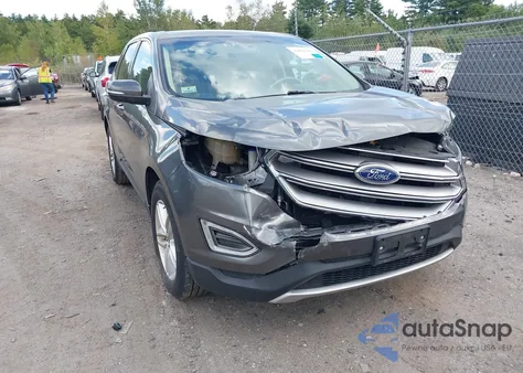 2018 Ford Edge Sel из США, поврежденный, VIN 2FMPK3J86JBB89876